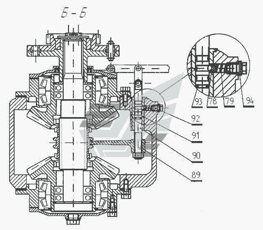 Схема Блок приводу » УШ-2Т4 для УШ-2Т4/2Т4Б