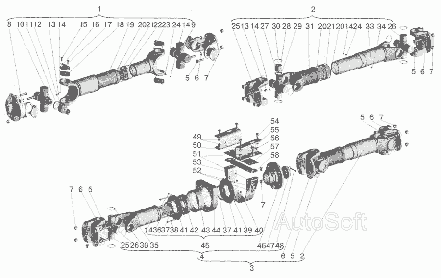 Маз 5340с2 каталог запчастей