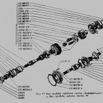 Редуктор заднего моста урал 48 зубьев схема