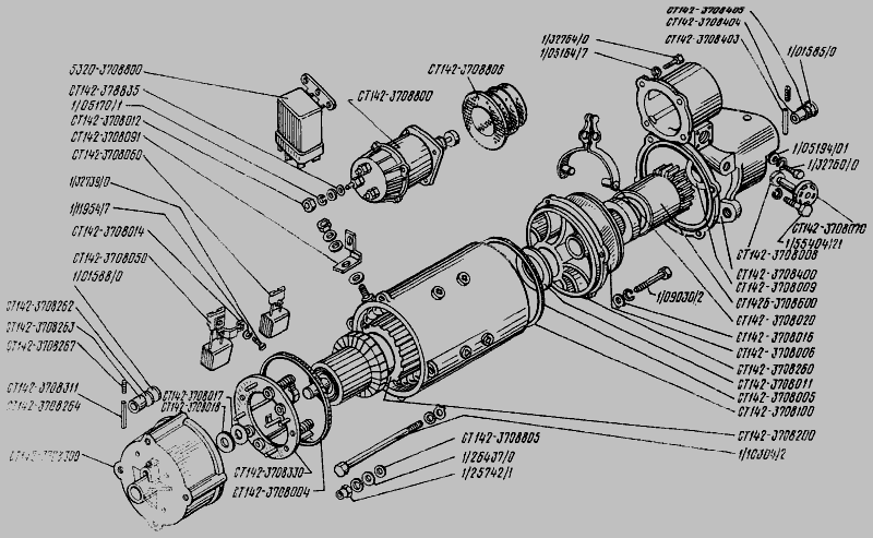 Реле рс 530