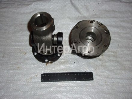 Шарнір карданний ІТ-16 (ІУ-16) (шпонковий паз D=30 - фланець 6 отв. D=84) Н/в ИТ-160