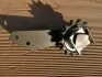 Звездочка натяжная реверса наклонной камеры с кронштейном ДОН z=14, t=25,4 3518060-18380Б (фото 1)