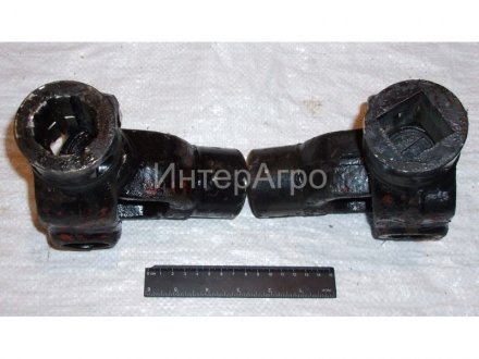 Шарнір карданний АЛ-40 (шліц D-8х32х38 – квадрат 30х30) Н/в АЛ-400