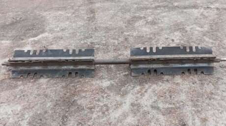 Барабан бітера наклонного транспортера БМ-6 (БМД 80010) Н/в БМД-55030