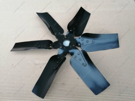Вентилятор ДОН (крильчатка) радіатора ГСТ 10.05.04.270 (фото 1)