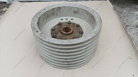 Шків приводу робочих органів КС-6 (алюмінієвий) Н/в КС6-09210