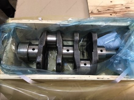 Вал коленчатый Т-16, 25 дв. Д-21 (болт М14) (без вкл.) (коленвал) (ТМ) BALU Д21-1005011В2