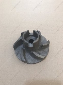 Крыльчатка насоса водяного ЮМЗ Д-65 чугунная Агро-Днепр Д65-1307031-Б (фото 1)