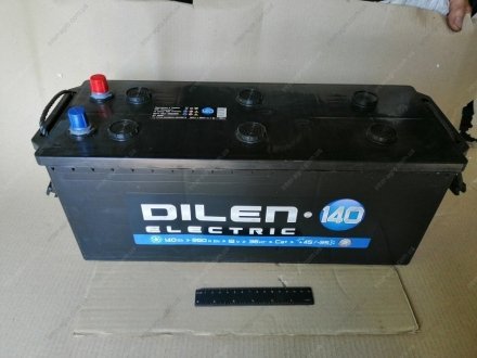 Аккумулятор 6 СТ-140А3(3) "DILEN" 6СТ-140А3(3) (фото 1)