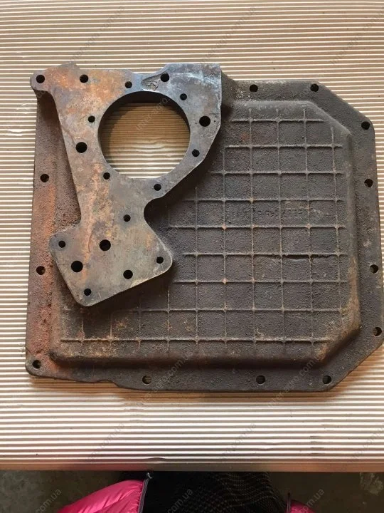 Крышка корпуса КПП Т-150К верхняя (пр-во ХТЗ) Харьковский Тракторный Завод 151.37.145-5 (фото 1)