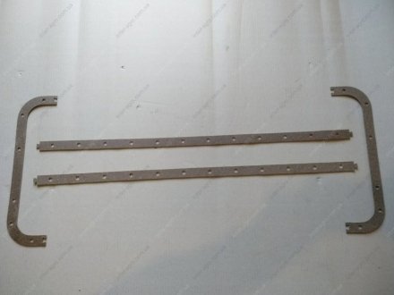 Прокладка картера масляного ЯМЗ-238 (поддона) пробковая Сфера ЧП, Украина 238-1009040А (фото 1)