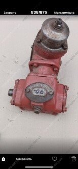 Механізм приводу вилок РКС-6 Н/в РКС6-03140