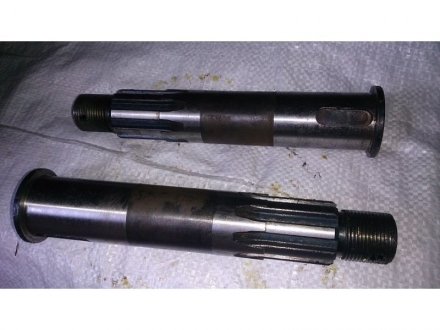 Вал роторной косилки КРН-2,1 (L=225мм) d=38мм КРН-2,1.03.603А (фото 1)