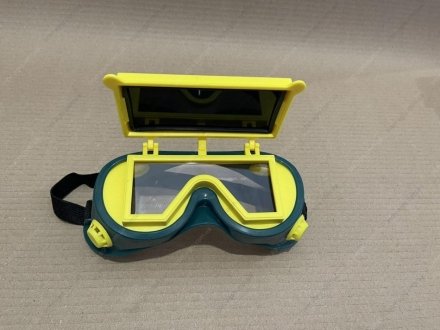 Очки газосварщика (откидные) Н/в ОГ-о