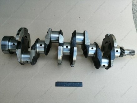 Фото 1 - вал колінчастий Д-240, 243 (без вкл.) КШН1 р (коленвал МТЗ) 240-1005015 Вал колінчастий Д-240, 243 (без вкл.) КШН1 р (коленвал МТЗ) 240-1005015 (фото 1)