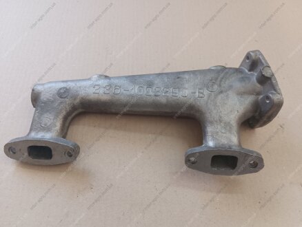 Фото 1 - труба водяная левая ЯМЗ-236 (S.I.L.A.) S.I.L.A. 236-1003291-В Труба водяная левая ЯМЗ-236 (S.I.L.A.) S.I.L.A. 236-1003291-В (фото 1)