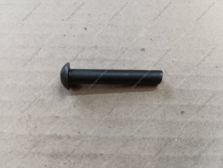 Заклепка 6х36 стальная полукруглая Н/в Зсп6х36