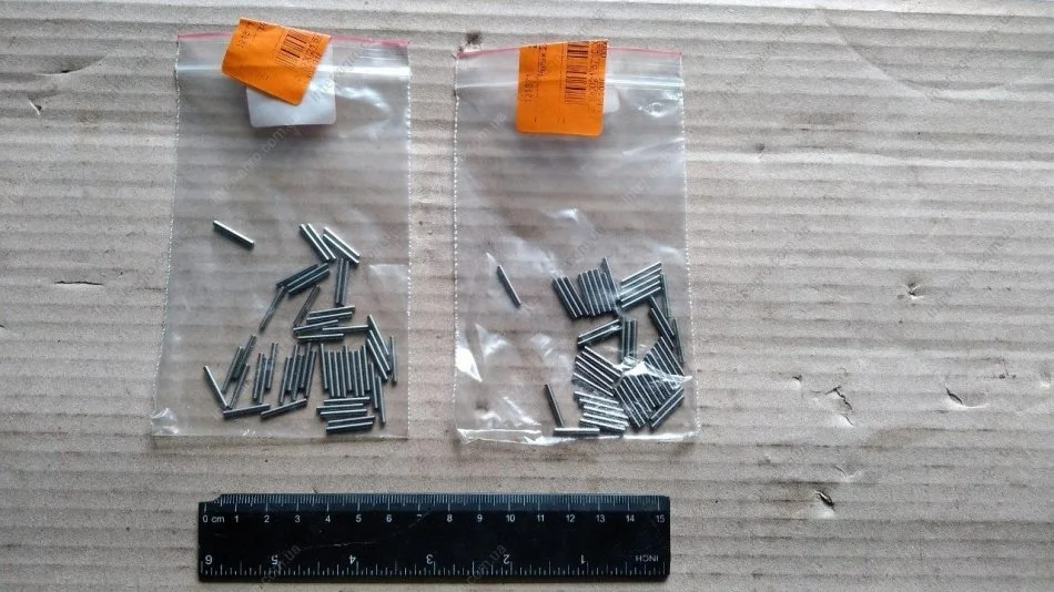 Ролик важеля віджимного 2х15,8 А5 (вир-во) ЯМЗ 236-1601270-Б (фото 1)