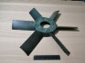 Крильчатка вентилятора ЮМЗ пластмасова (Україна) Агро-Днепр Д65-1308050 (фото 1)