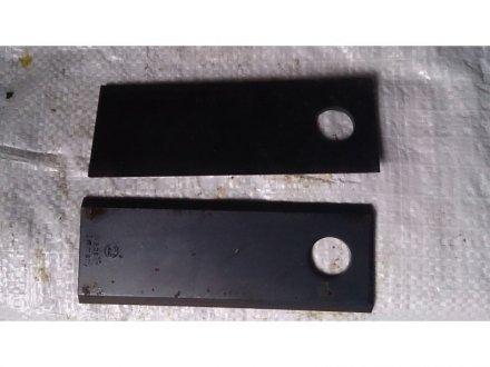 Фото 1 - нож косилки КН-2,1 (150-56-4) КПРН-03.441 Нож косилки КН-2,1 (150-56-4) КПРН-03.441 (фото 1)