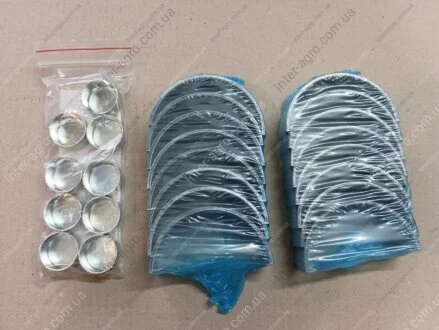 Вкладиші шатунні ЯМЗ 238 Р5 (ДЗВ) Димитровградский завод вкладышей ООО 238-1000104 Р5