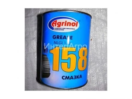 Мастило № 158 0,8кг Агринол См-158