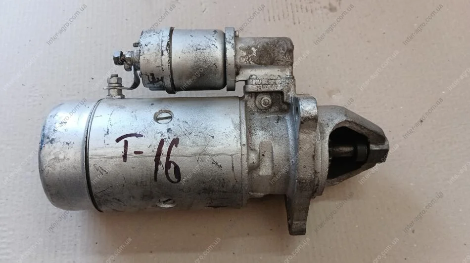 Стартер Т-16, Т-25 дв. Д-21 12В (КЗАТЕ) Завод им. Тарасова, г. Самара СТ222А-3708 (фото 1)