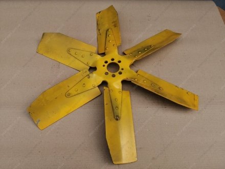 Вентилятор системи охолодження СМД 31 крильчатий (вир-во Україна 72-13010.01 (фото 1)