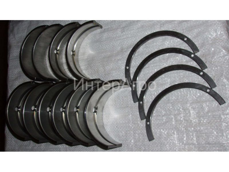 Купить вкладыши А41 коренные Р1 (пр-во ЗПС, г.Тамбов) | Inter-agro.com.ua