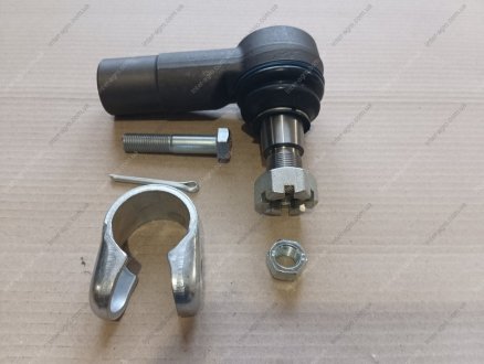 Наконечник рулевой тяги КАМАЗ 5320, 6520 правый в сб. взамен на 6520-3414056-01 (КАМАЗ) КамАЗ, Набережные Челны R180-3414063 (фото 1)