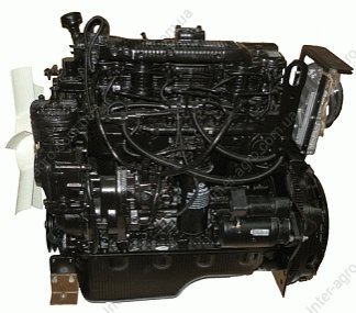Двигатель Д245.7-363 (122,4 л.с.) ПАЗ-3205 (без ген-ра и вент-ра) Минский Моторный Завод Д-245.7-363В (фото 1)
