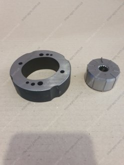 Фото 1 - ремкомплект насоса ГУР КАМАЗ, КрАЗ, ЗИЛ, ГАЗ, ПАЗ (статор+ротор) S.I.L.A. 5320-3407244 Ремкомплект насоса ГУР КАМАЗ, КрАЗ, ЗИЛ, ГАЗ, ПАЗ (статор+ротор) S.I.L.A. 5320-3407244 (фото 1)