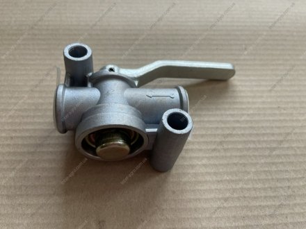 Кран разобщительный КАМАЗ, ГАЗ (аналог Wabco 452.002.107.0) (S.I.L.A. AC) S.I.L.A. 100.3520010