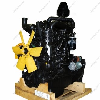 Двигатель Д245.06Д трактор МТЗ-1025 (полнокомплектный) Минский Моторный Завод Д-245-06Д (фото 1)