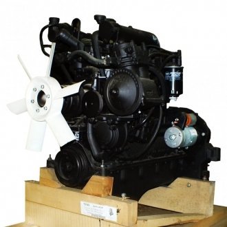 Двигатель Д245.9-402М (136 л.с) (оборуд. 24В) ЗИЛ-4329 Минский Моторный Завод Д-245.9-402М (фото 1)