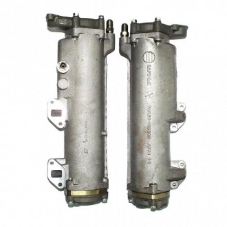 Фото 1 - теплообменник КАМАЗ в сб. L=470мм аналог 740.60-1013200 (пр-ва КАМАЗ) КамАЗ, Набережные Челны 740.20-1013200 Теплообменник КАМАЗ в сб. L=470мм аналог 740.60-1013200 (пр-ва КАМАЗ) КамАЗ, Набережные Челны 740.20-1013200 (фото 1)