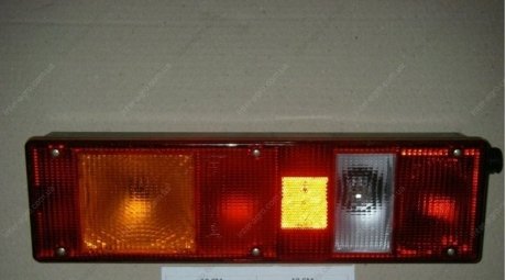 Фото 1 - фонарь задний (24В) светоотр, бок.фон, байонет.раз. Беларусь 7462.3716-08 (прав) Фонарь задний (24В) светоотр, бок.фон, байонет.раз. Беларусь 7462.3716-08 (прав) (фото 1)