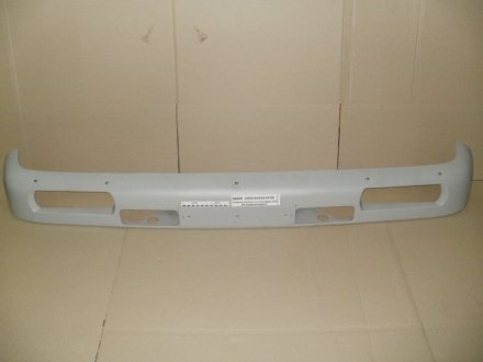 Спойлер (нижняя часть бампера) 6520 с 2008г.в. (пр-ва КАМАЗ) КамАЗ, Набережные Челны 6520-8416015-20 (фото 1)