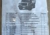 Комплект прокладок двигателя ГАЗ-53 с РТИ (Рось-Резина) Рось-гума 53-10000000-99 (фото 2)
