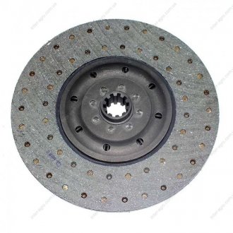 Фото 1 - диск ведомый (фередо) Евро-1 тканная накладка (КАМАЗ) КамАЗ, Набережные Челны 142.1601130-01 Диск ведомый (фередо) Евро-1 тканная накладка (КАМАЗ) КамАЗ, Набережные Челны 142.1601130-01 (фото 1)