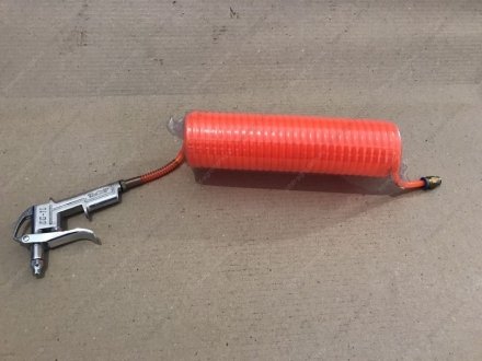 Пистолет продувочный со шлангом 10м (красный) (ТМ) S.I.L.A. ШПК-1