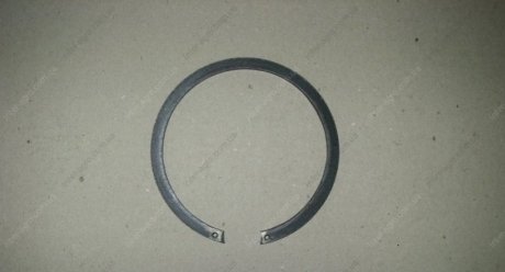 Кольцо стопорное подшипника вала вторичного МТЗ (Беларусь) 80-1701256 (фото 1)