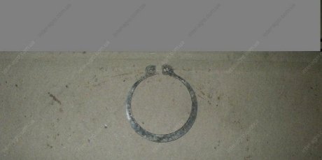 Кольцо упорное промежуточного вала (больш.) ЯМЗ 236-1701063 (фото 1)