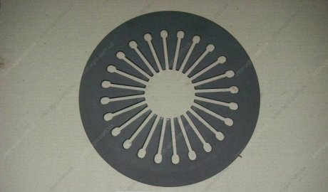 Пружина нажимная нажимного диска сцепления ЯМЗ 184.1601115 (фото 1)
