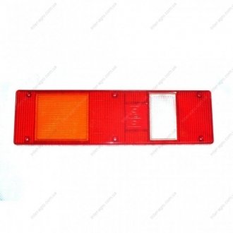 Рассеиватель фонаря задн. Евро (большого) (Руденск) Руденск ОАО, Беларусь 7402.3716.800 (фото 1)