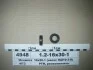 Манжета 16х30-1 (насос НШ10-3-Л) Рось-гума 1.2-16х30-1 (фото 1)