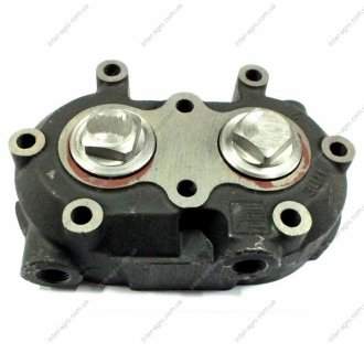 Головка компрессора КАМАЗ 2-х цил. в сборе (Аурида) Аурида г. Паневежис, Литва 5320-3509039(РА.5320.001) (фото 1)