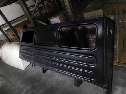 Фото 1 - задок кабины в сб. (со спалкой) (КАМАЗ) КамАЗ, Набережные Челны 5410-5600010 Задок кабины в сб. (со спалкой) (КАМАЗ) КамАЗ, Набережные Челны 5410-5600010 (фото 1)