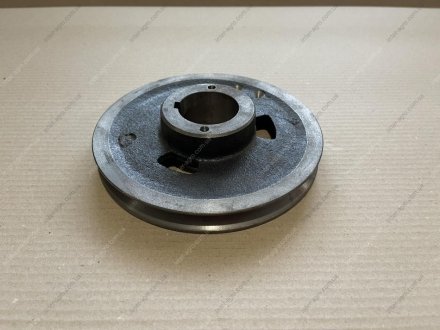 Фото 1 - шкив вала коленчатого ЯМЗ-238НБ (1-но ручейный) RU 238НБ-1005061 Шкив вала коленчатого ЯМЗ-238НБ (1-но ручейный) RU 238НБ-1005061 (фото 1)
