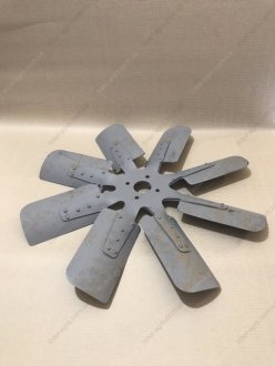 Фото 1 - крыльчатка вентилятора -7511 ЯМЗ 7511.1308012 Крыльчатка вентилятора -7511 ЯМЗ 7511.1308012 (фото 1)